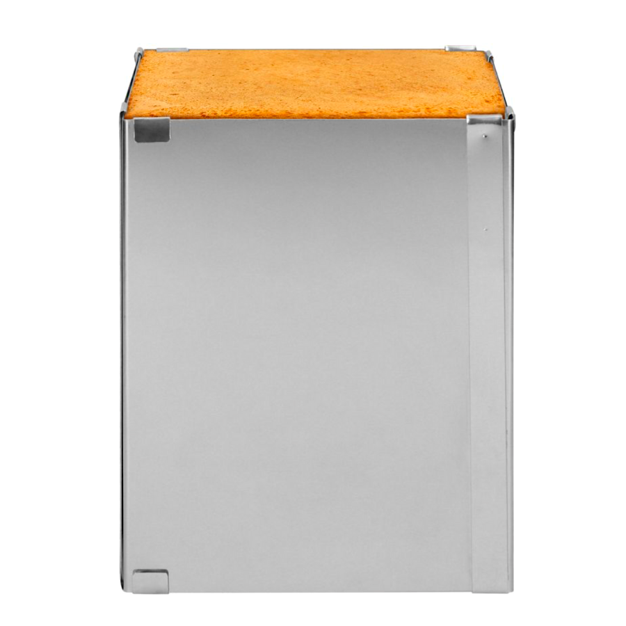 MOLDE CUADRADO AJUSTABLE CAKE MASTERS - 20 CM - Imagen 3