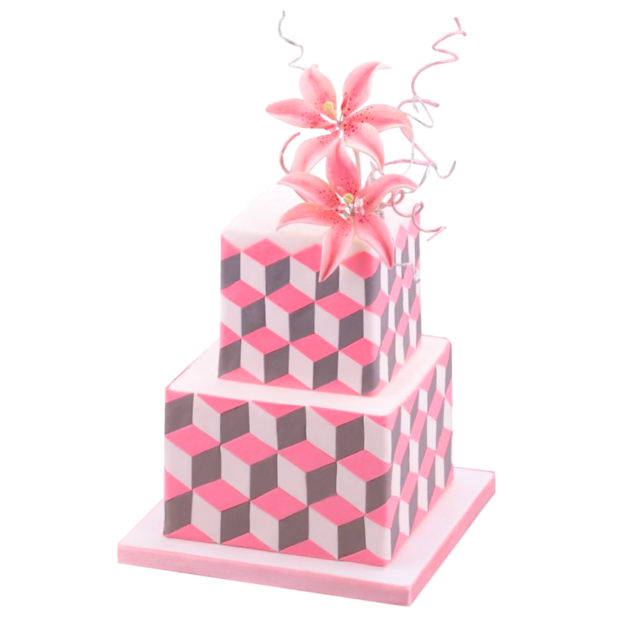 MOLDE CUADRADO AJUSTABLE CAKE MASTERS - 20 CM - Imagen 4