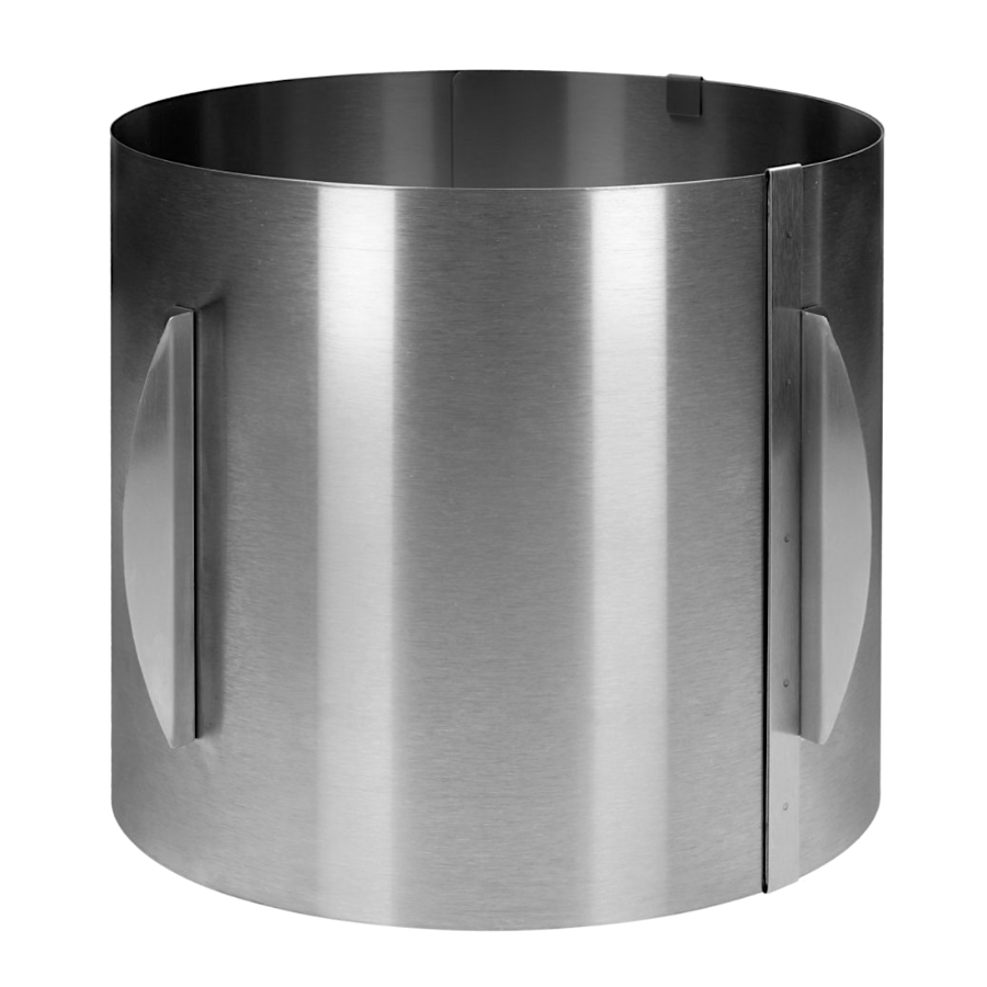 MOLDE REDONDO AJUSTABLE CAKE MASTERS - 20 CM - Imagen 2