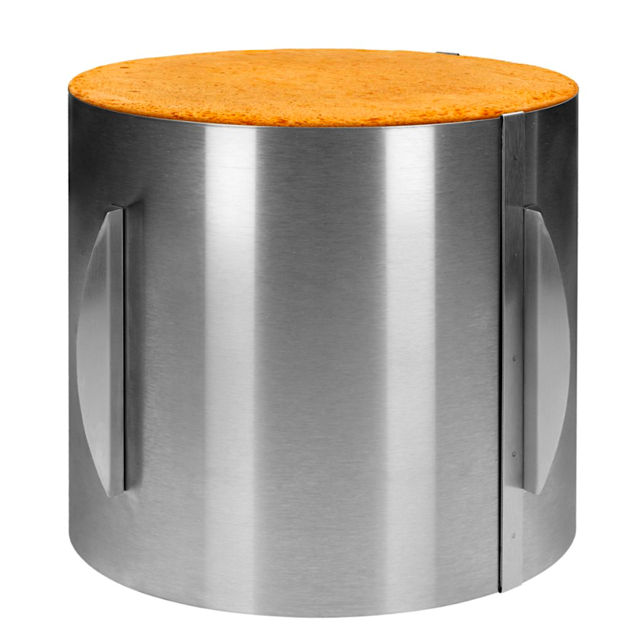 MOLDE REDONDO AJUSTABLE CAKE MASTERS - 20 CM - Imagen 3