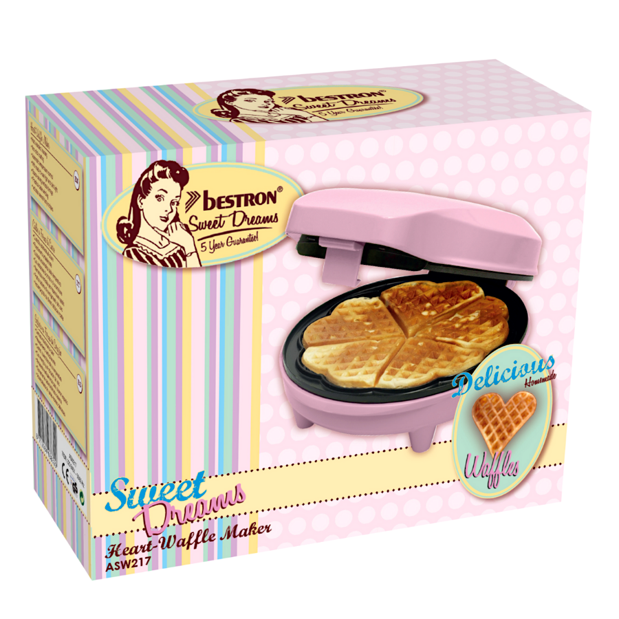 GOFRERA CORAZONES BESTRON - Imagen 2