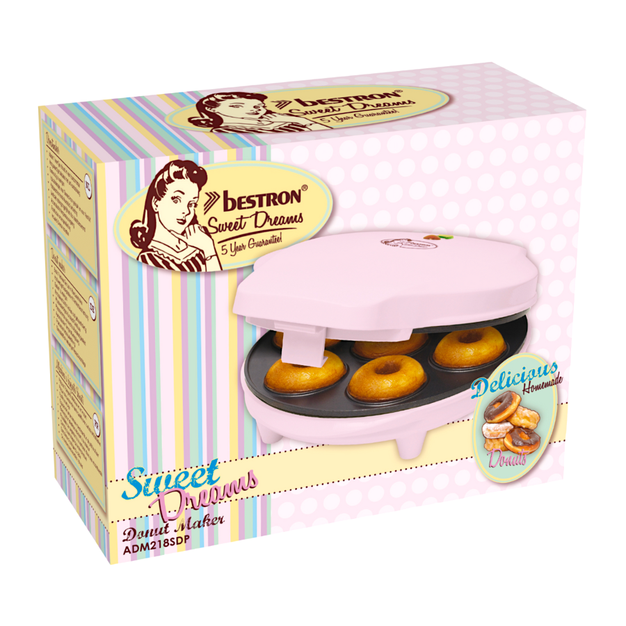 MAQUINA PARA HACER DONUTS BESTRON - Imagen 3
