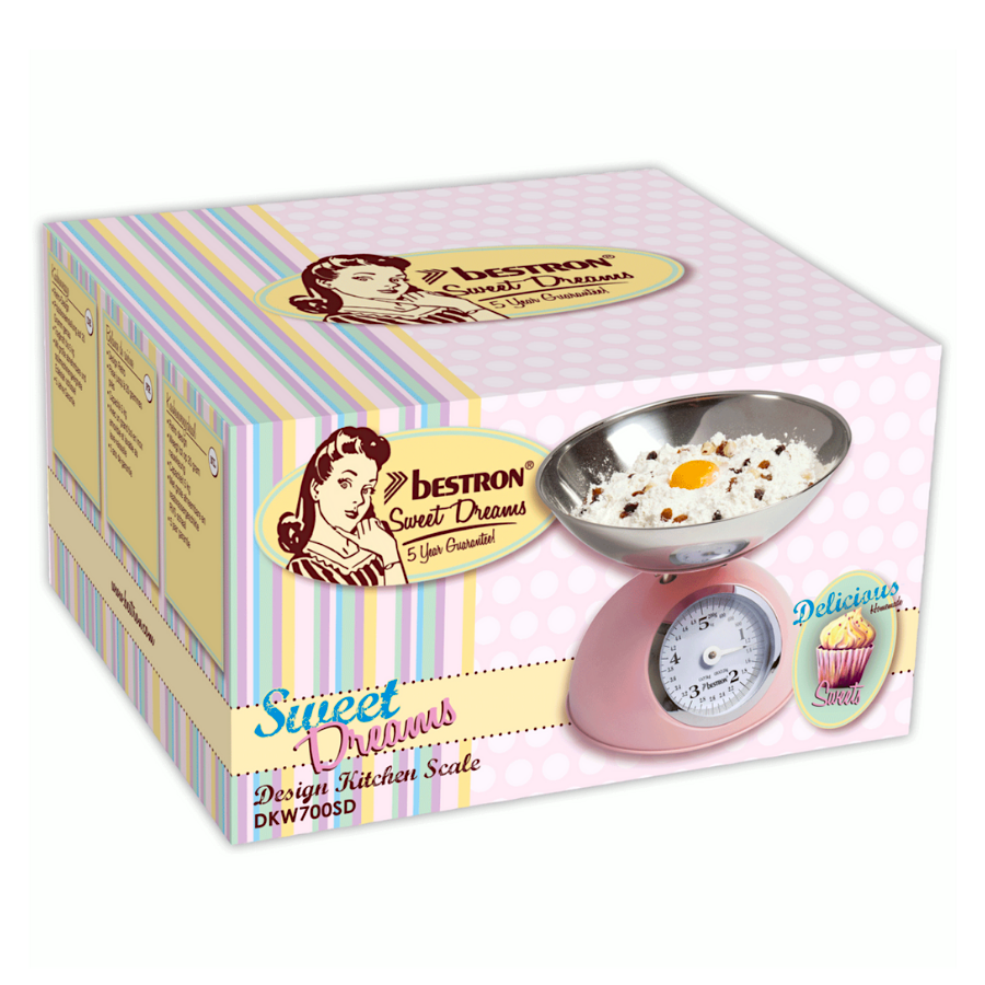 BASCULA DE COCINA BESTRON - Imagen 2