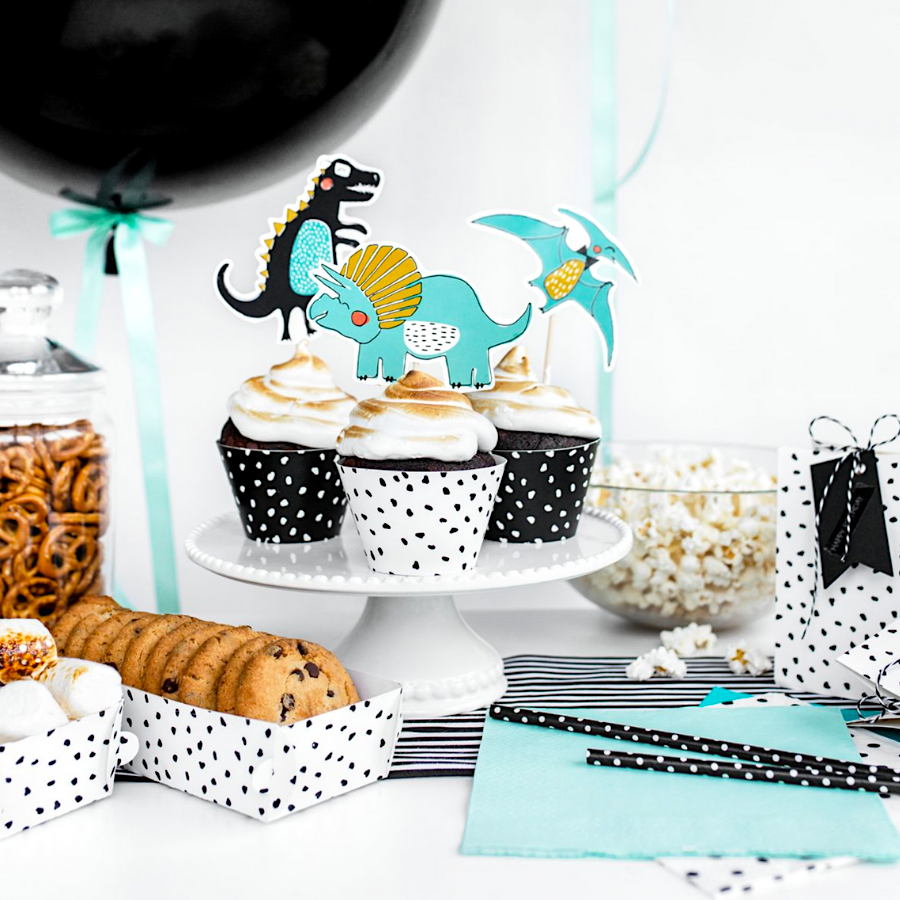 TOPPER PARA TARTA PARTYDECO - DINOSAURIOS - Imagen 3