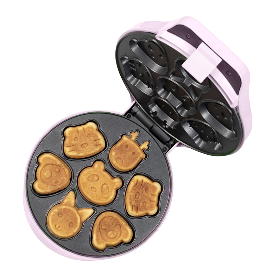 MAQUINA PARA MINI PASTELES DE ANIMALES - BESTRON - Imagen 3