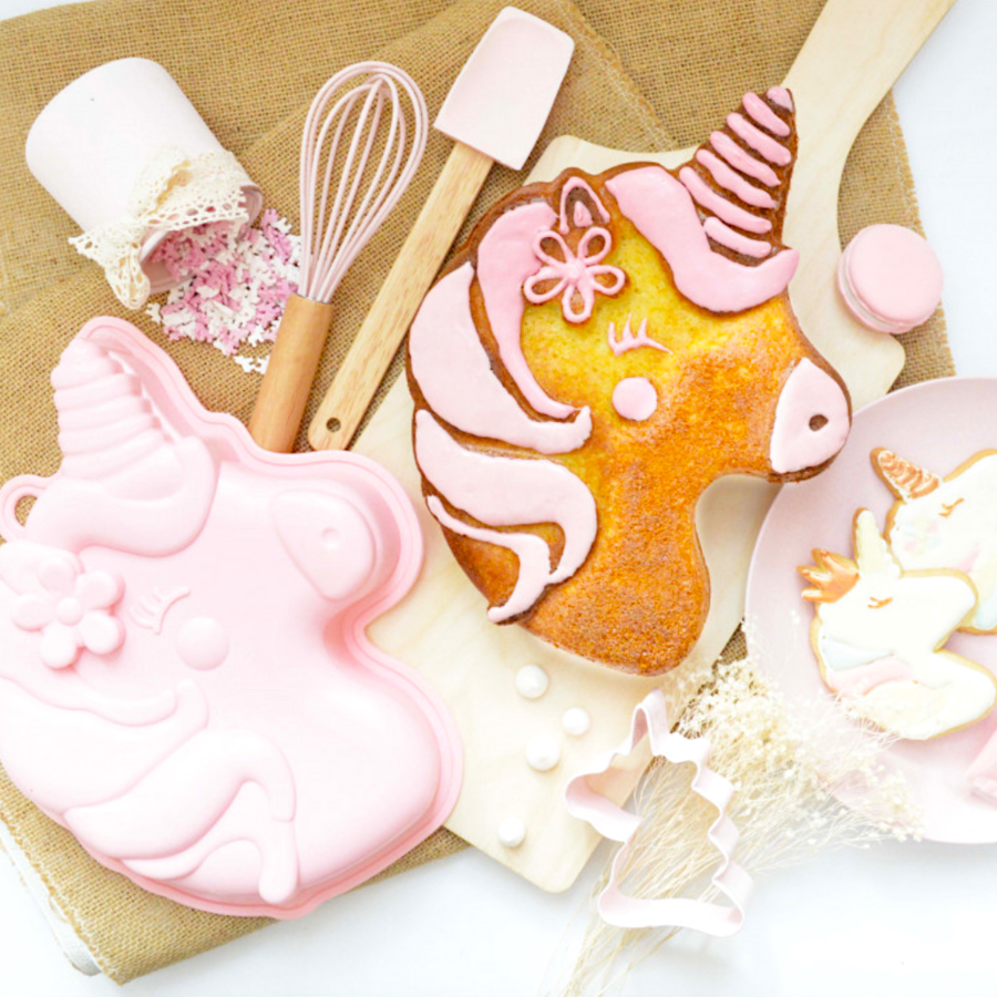 SET UTENSILIOS SCRAPCOOKING - UNICORNIO - Imagen 2