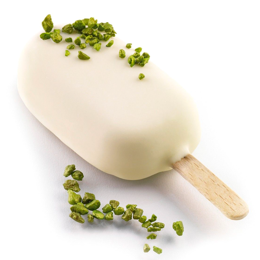 MOLDE SILICONA PARA HELADO "CLASICO" - SILIKOMART - Imagen 2