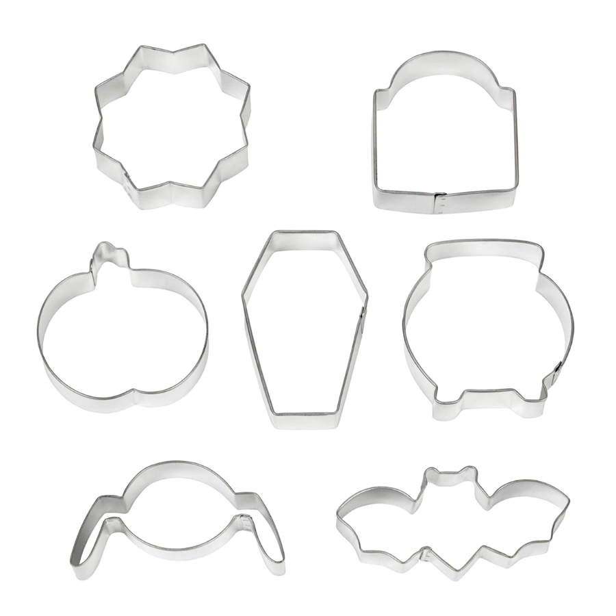 SET CORTADORES WILTON - CASA EMBRUJADA - Imagen 2