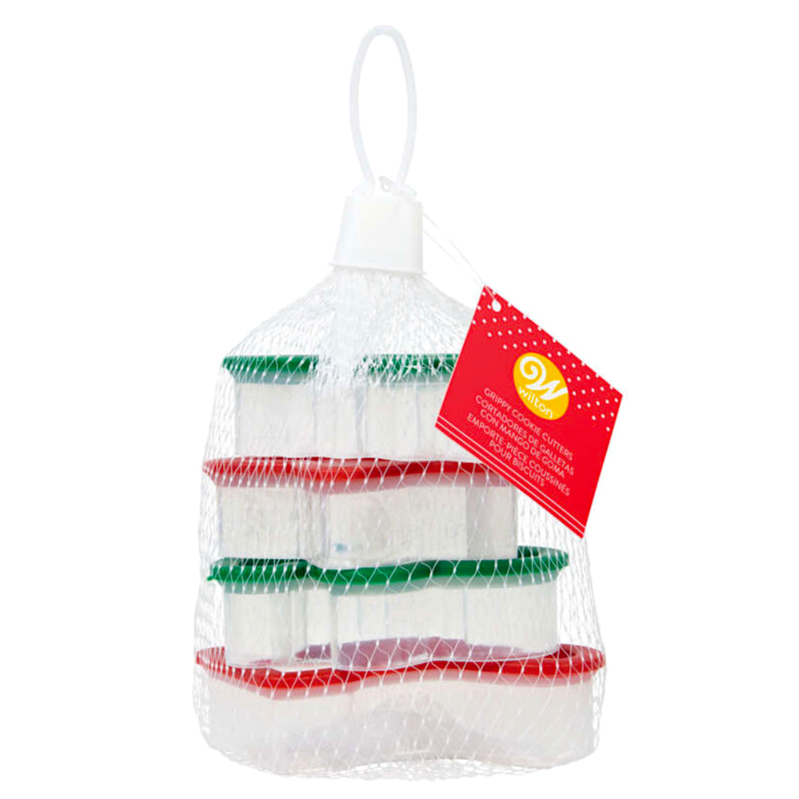 SET CORTADORES "GRIPPY" WILTON - NAVIDAD - Imagen 2