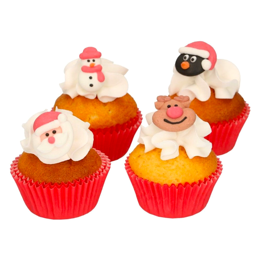 DECORACIONES DE AZUCAR FUNCAKES - NAVIDAD - Imagen 3