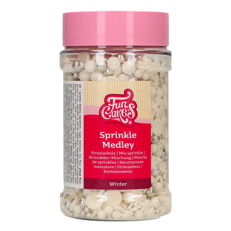 SPRINKLES FUNCAKES - WINTER (180 G) - Imagen 2
