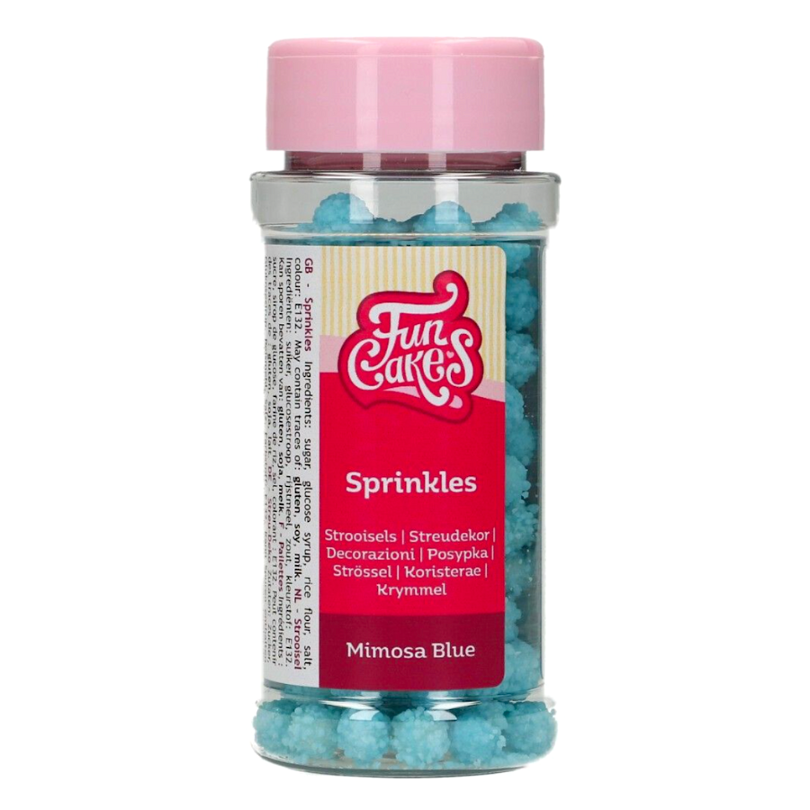 SPRINKLES FUNCAKES - MIMOSA AZUL (45 G) - Imagen 2