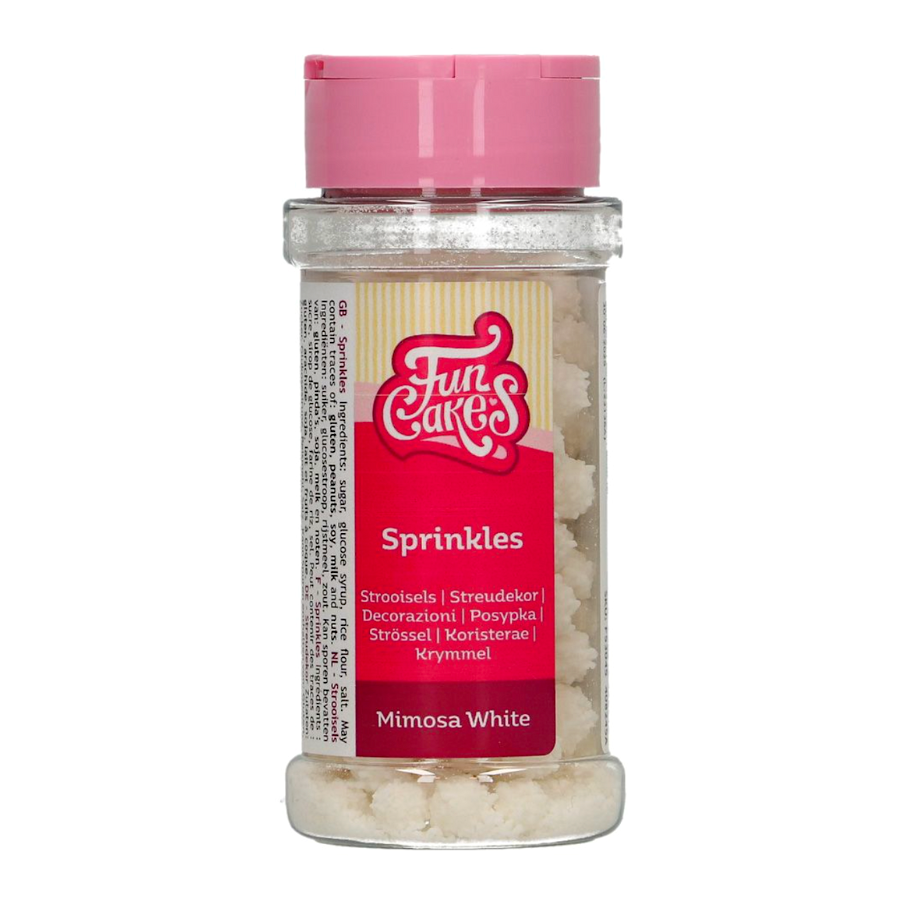 SPRINKLES FUNCAKES - MIMOSA BLANCA (45 G) - Imagen 2