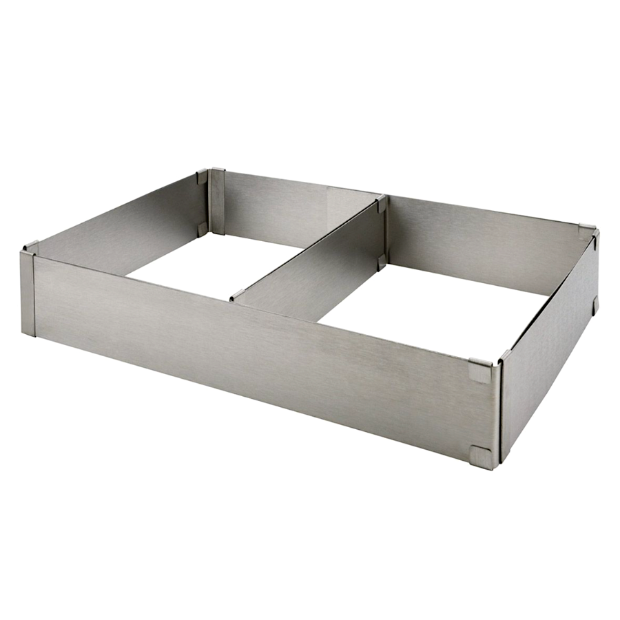 MOLDE RECTANGULAR AJUSTABLE - CAKE MASTERS - Imagen 2