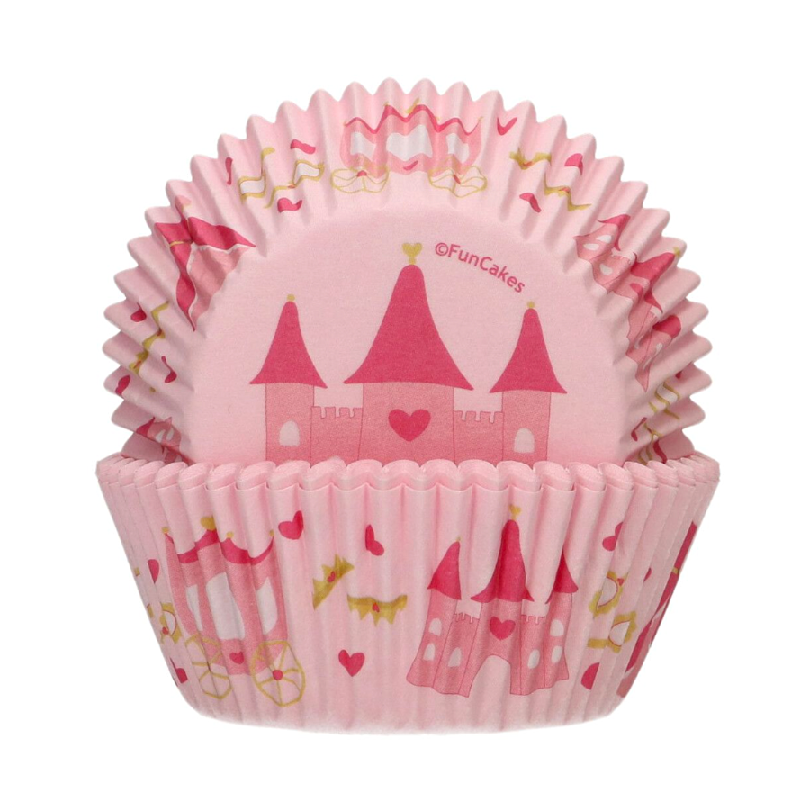 CAPSULAS CUPCAKES FUNCAKES - PRINCESAS - Imagen 2