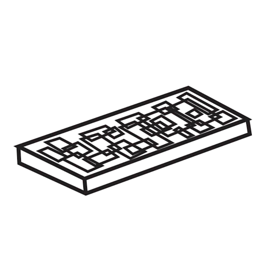 MOLDE PARA TURRON Y CHOCOLATE - MAMA NOEL (20 X 8 CM) - Imagen 2