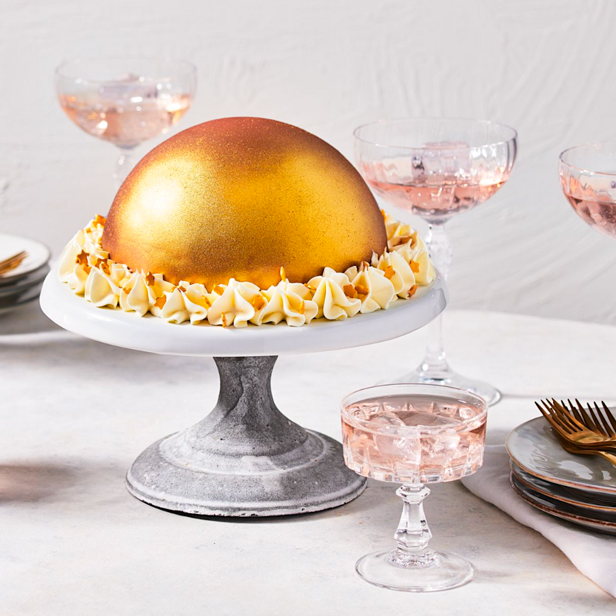 SPRAY METALICO FUNCAKES - ORO BRILLANTE (100 ML) - Imagen 2