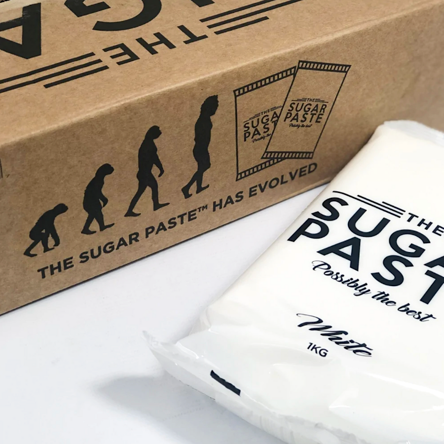 FONDANT "THE SUGAR PASTE" - BLANCO 1 KG - Imagen 5