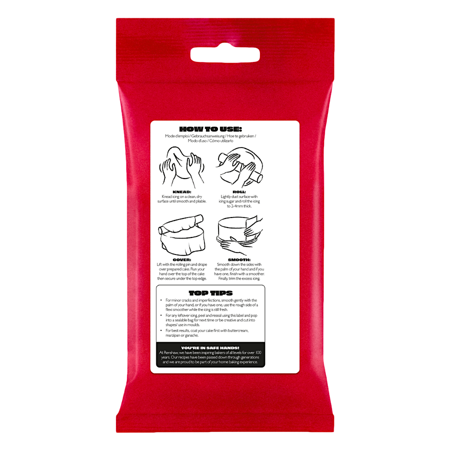 FONDANT RENSHAW BLANCO (SIN E-171) - 250 G - Imagen 3