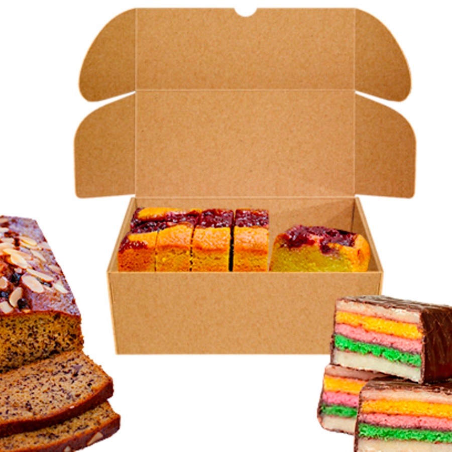 CAJA PARA REGALOS KRAFT - 25 X 35 CM - (12 CM H) - Imagen 3