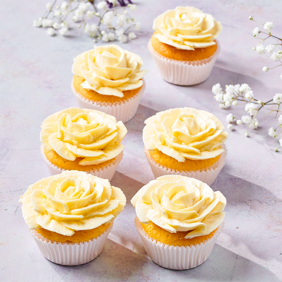 PREPARADO FUNCAKES PARA BUTTERCREAM DE MERENGUE SUIZO 400 G (EDICION ESPECIAL) - Imagen 2