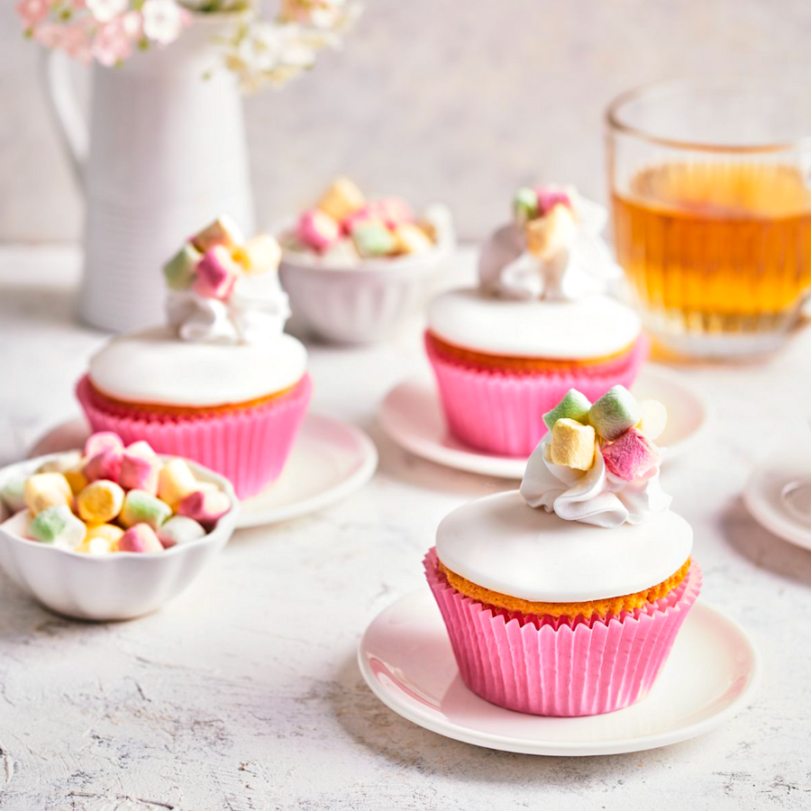 FONDANT DE SABOR FUNCAKES - BLANCO NUBE / MARSHMALLOW 1 KG - Imagen 2