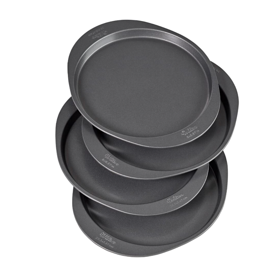 MOLDES PARA "LAYER CAKE" WILTON - 4 CAPAS / 20 CM - Imagen 2