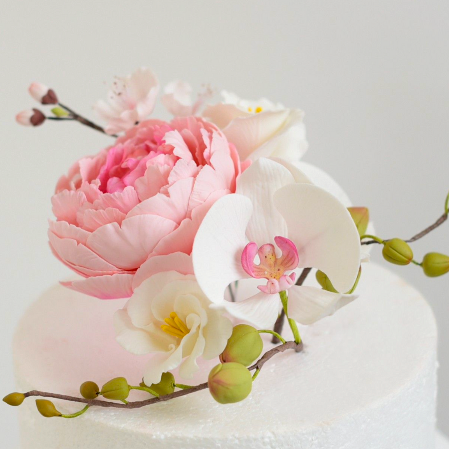 PASTA DE GOMA BLANCA FUNCAKES - 250 G - Imagen 2