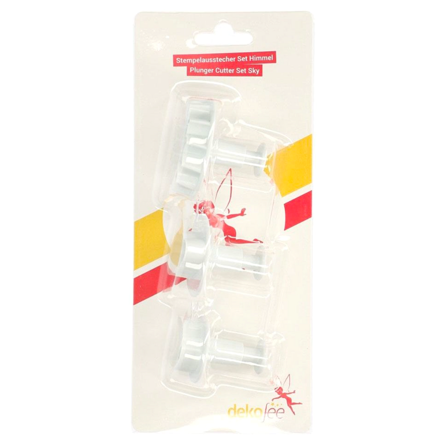 SET CORTADORES DEKOFEE - CIELO - Imagen 2