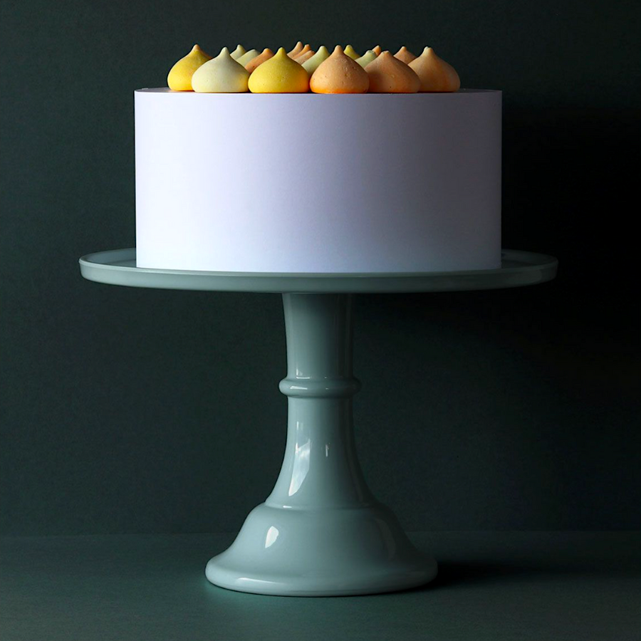 STAND PARA TARTA GRANDE ALLC - VERDE SALVIA - Imagen 3