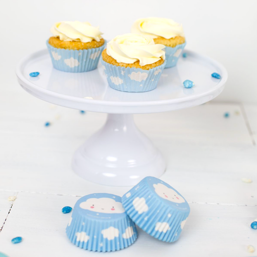 STAND PARA TARTA PEQUEÑO ALLC - BLANCO - Imagen 3