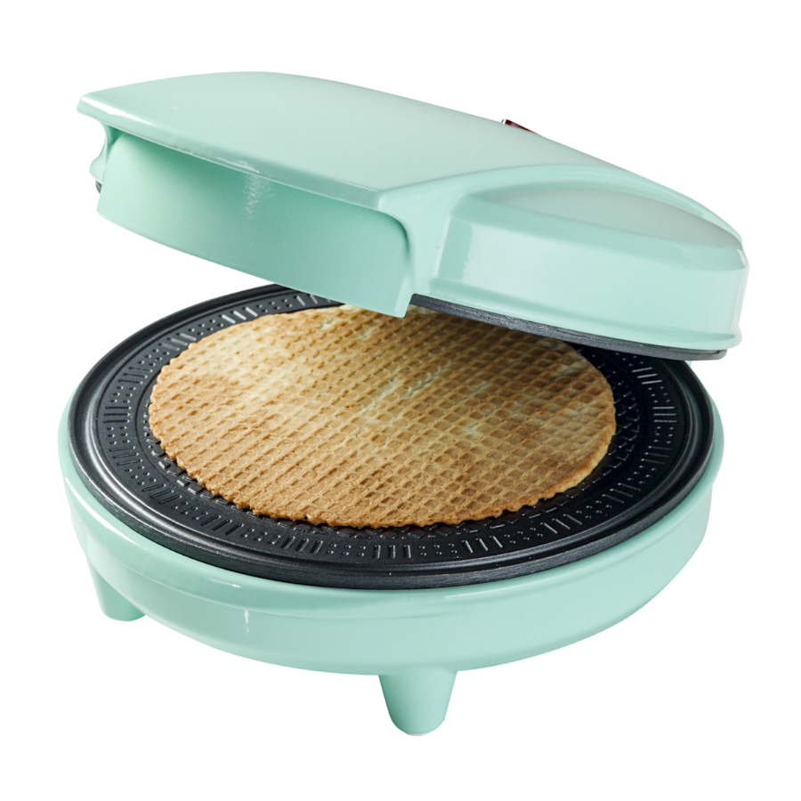 MAQUINA PARA "WAFELCONE" Y "STROOPWAFFLE" - BESTRON - Imagen 2