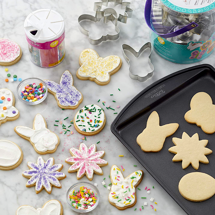 SET 18 CORTADORES PARA GALLETAS WILTON - PASCUA - Imagen 4
