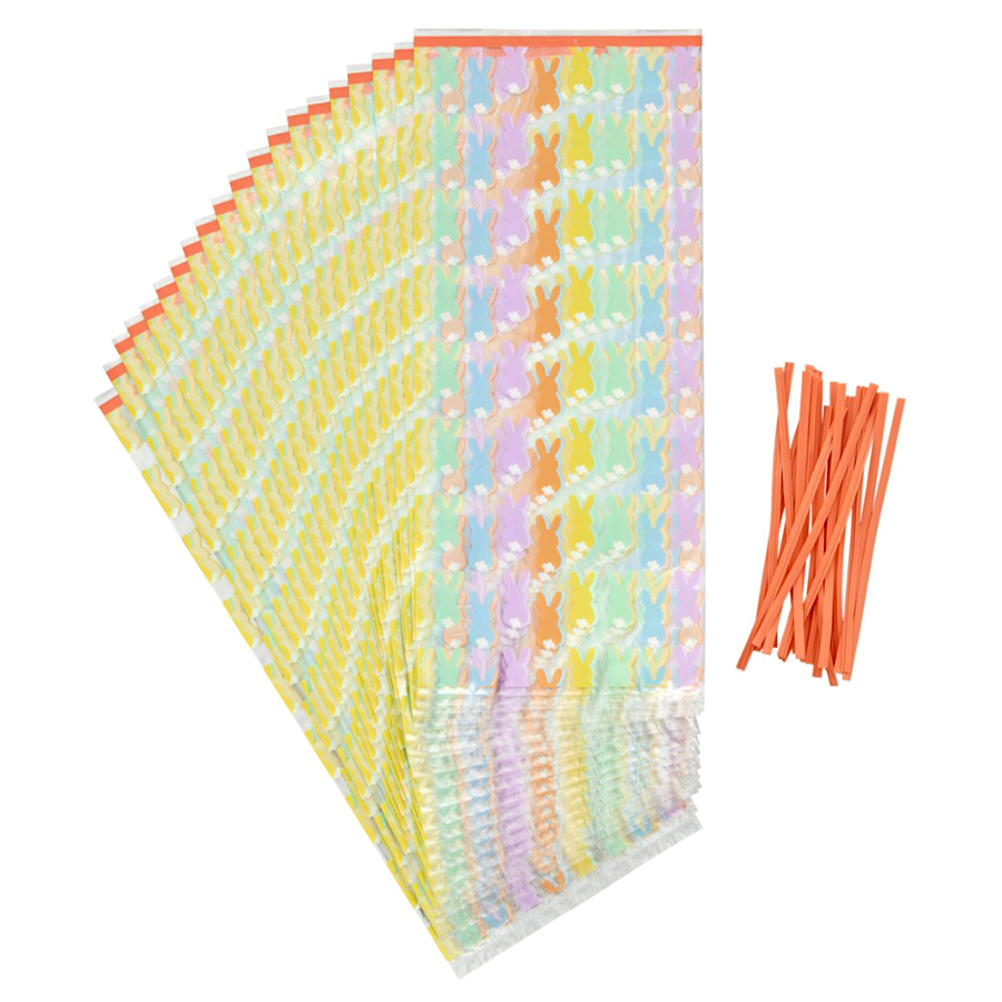 BOLSAS PARA DULCES WILTON - CONEJO PASCUA (20 U) - Imagen 2