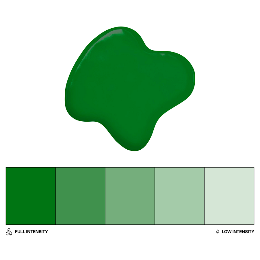 COLORANTE LIPOSOLUBLE COLOUR MILL. - VERDE BOSQUE / FOREST (20 ML) - Imagen 2