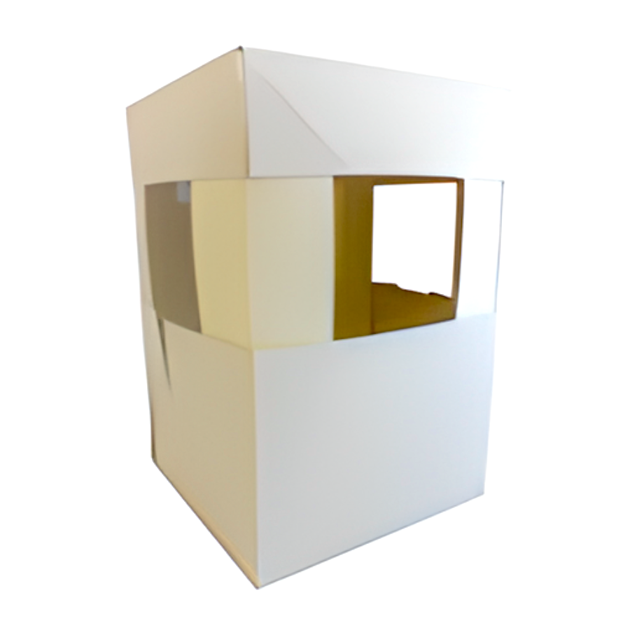 PACK 400 - EXTENSIONES DE CAJA PARA TARTA (30,5 CM) - Imagen 2