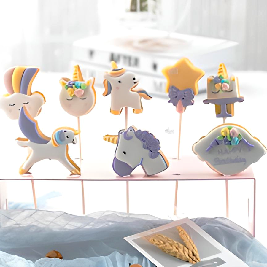 SET 8 CORTADORES UNICORNIO - Imagen 2