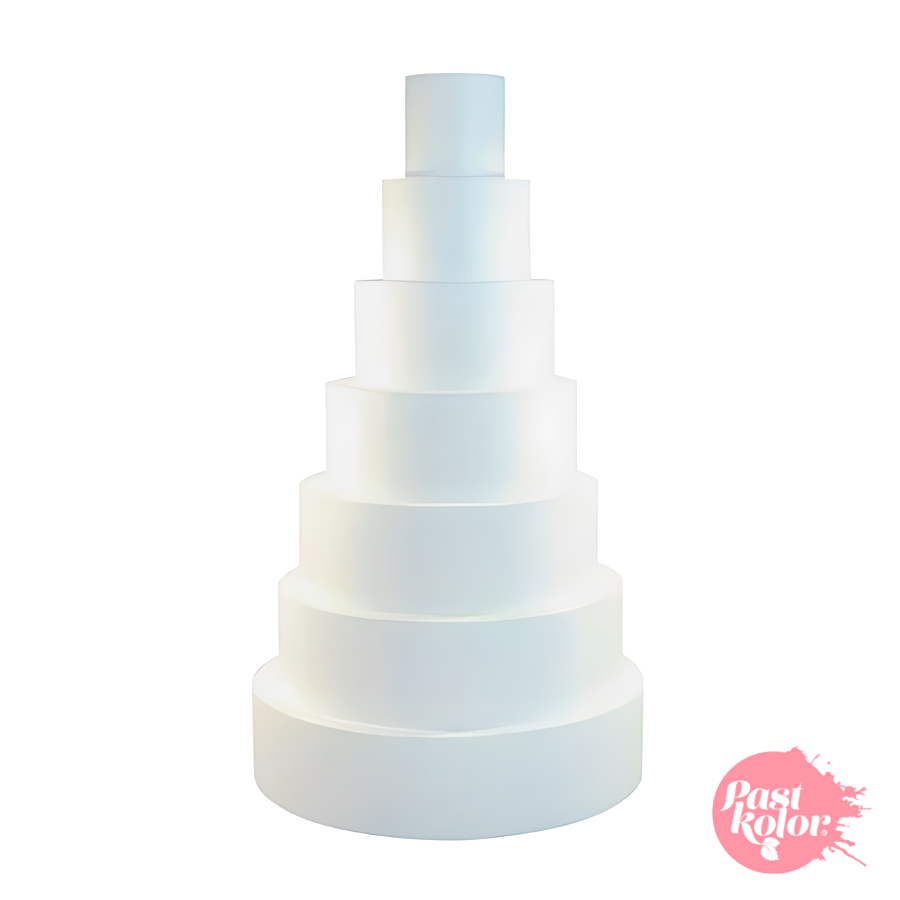 DUMMY REDONDO CANTO RECTO - Ø 10 CM / H 10 CM - Imagen 2