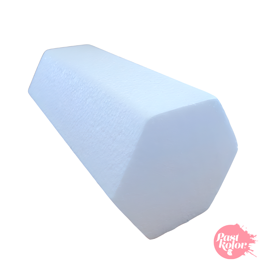 DUMMY HEXAGONAL CANTO RECTO - Ø 10 CM / H 12 CM - Imagen 2