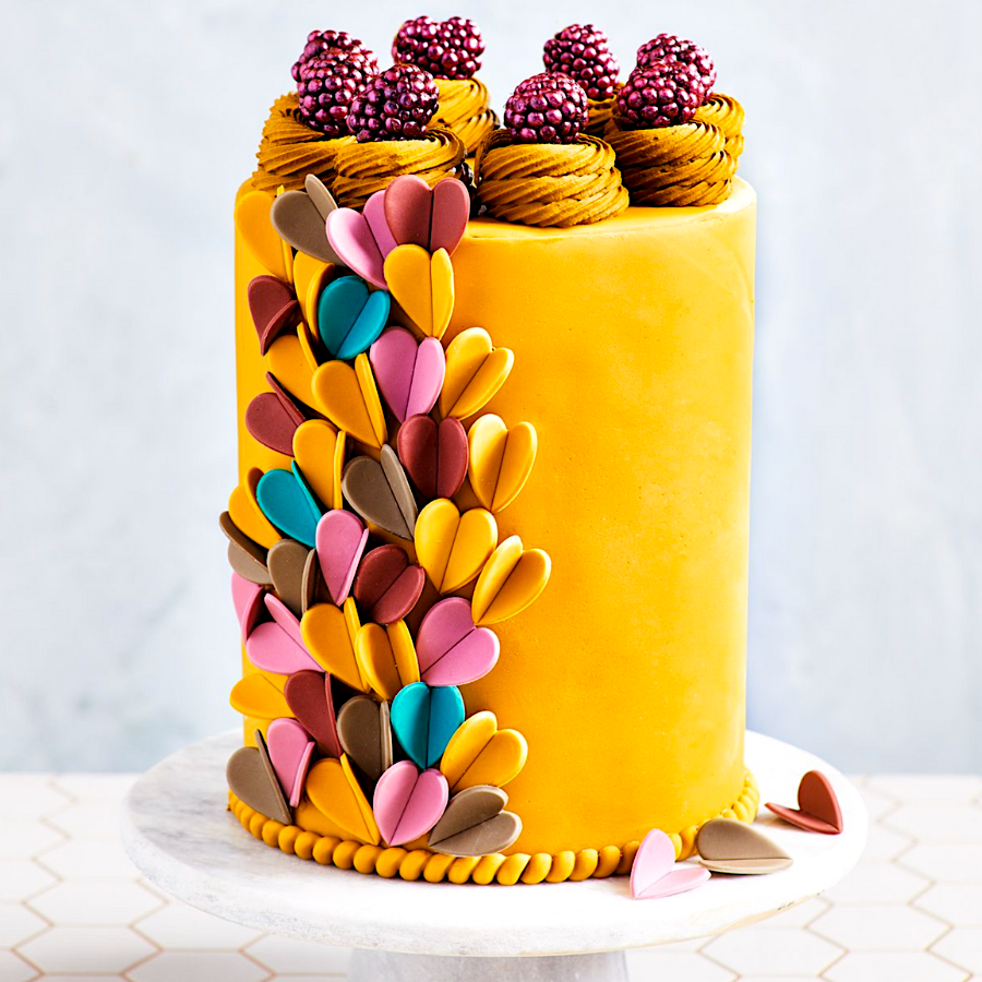 COLORANTE EN GEL DE FUNCAKES - HONEY GOLD / ORO MIEL 30 G - Imagen 2