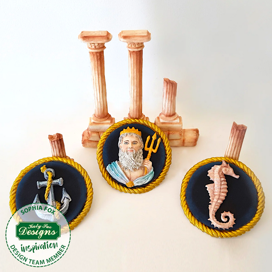 MOLDE SILICONA KATY SUE - CUERDAS Y NUDOS / "ROPES AND KNOTS" - Imagen 3