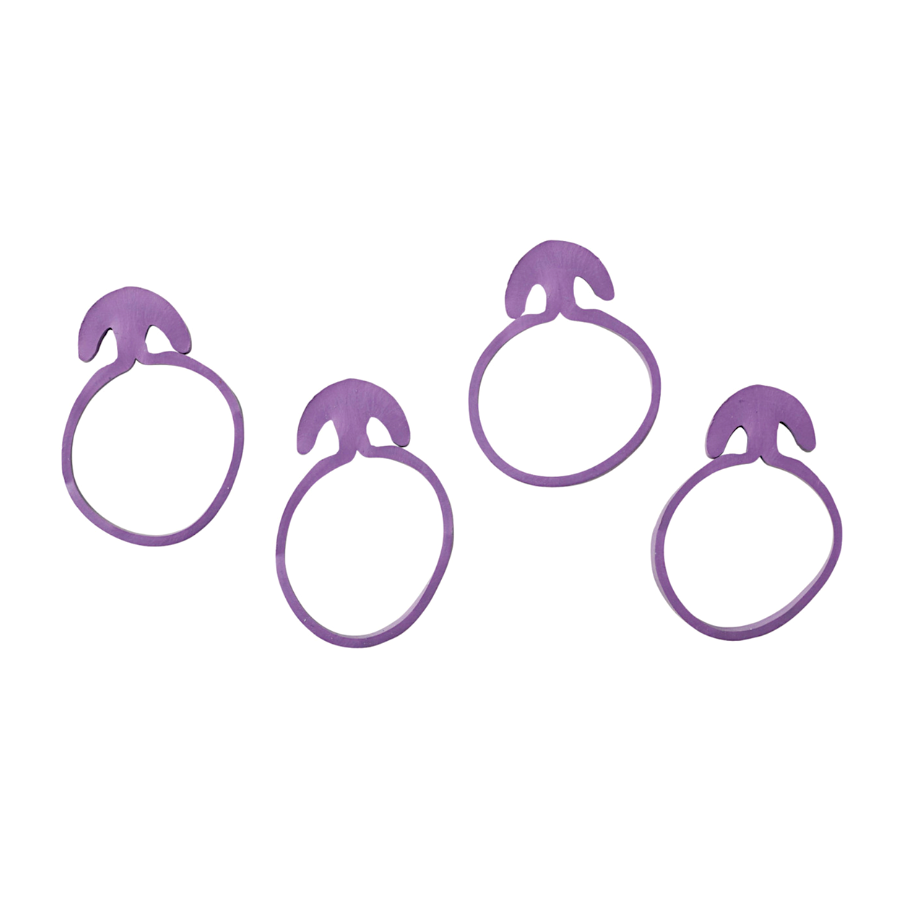 GOMAS PARA CERRAR MANGAS PASTELERAS - WILTON - Imagen 2