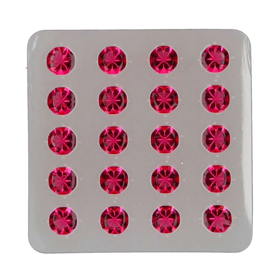 DIAMANTES COMESTIBLES DE GELATINA FUNCAKES - ROSA - Imagen 2