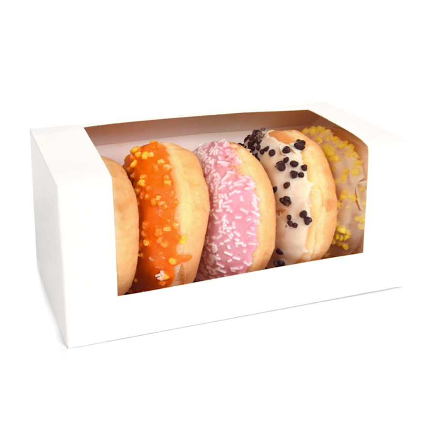 CAJA PARA 2 CUPCAKES BLANCA - HOUSE OF MARIE - Imagen 2