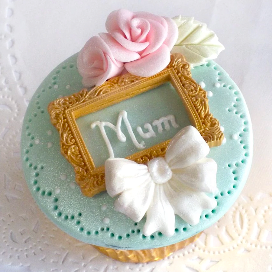 MOLDE SILICONA KATY SUE - LAZOS / "BOW TRIO" - Imagen 2