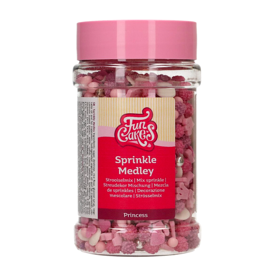 SPRINKLES FUNCAKES - PRINCESAS 180 G - Imagen 2