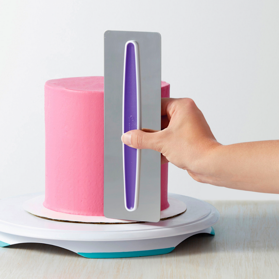 ALISADOR DE TARTAS ACERO INOX. - WILTON - Imagen 3