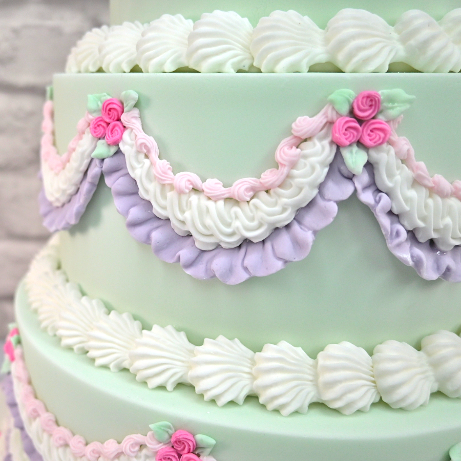 MOLDE SILICONA KAREN DAVIES - BORDES "LAMBETH" (GRANDE) - Imagen 3