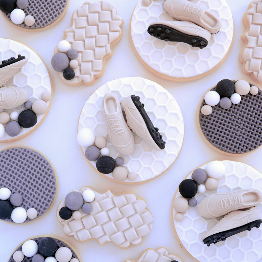 MOLDE SILICONA KATY SUE - BOTAS DE FUTBOL / "FOOTBALL BOOTS" - Imagen 2