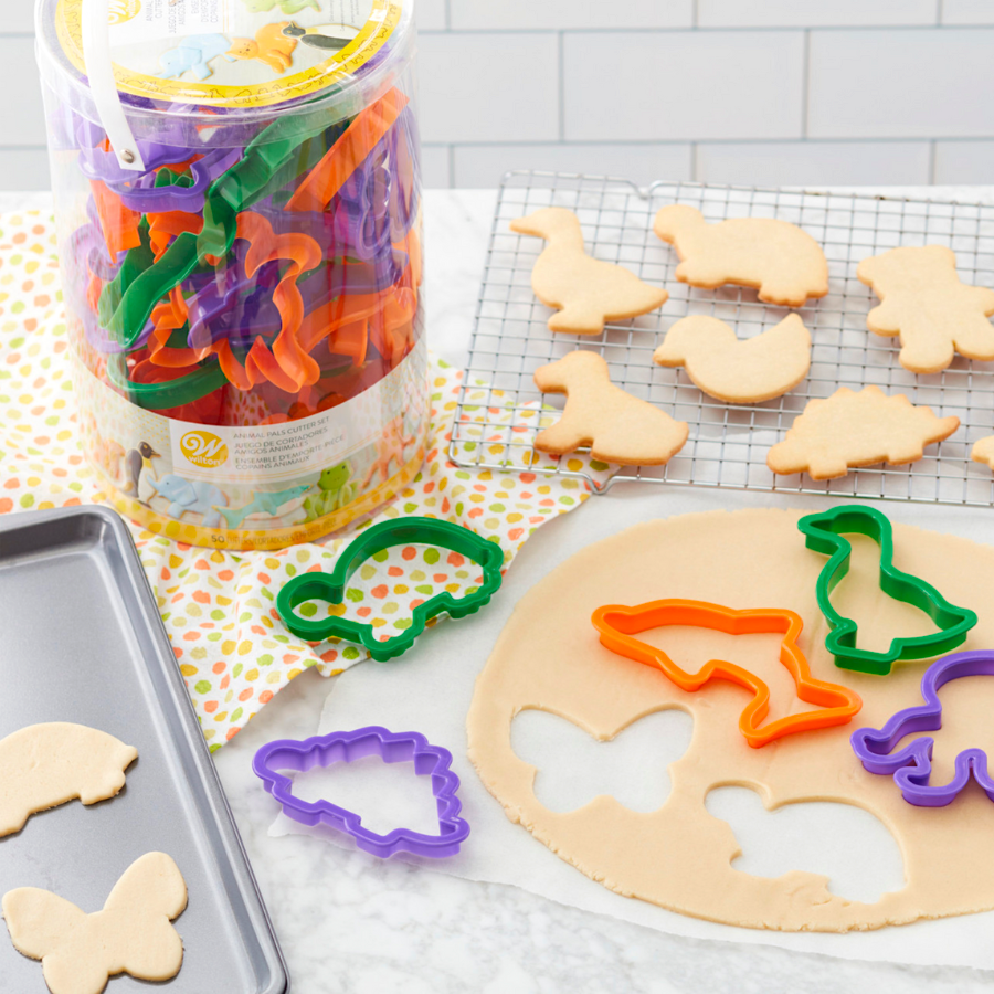 SET 50 CORTADORES DE ANIMALES - WILTON - Imagen 3